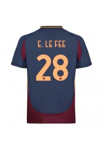 AS Roma Enzo Le Fee #28 Voetbaltruitje 3e tenue 2024-25 Korte Mouw